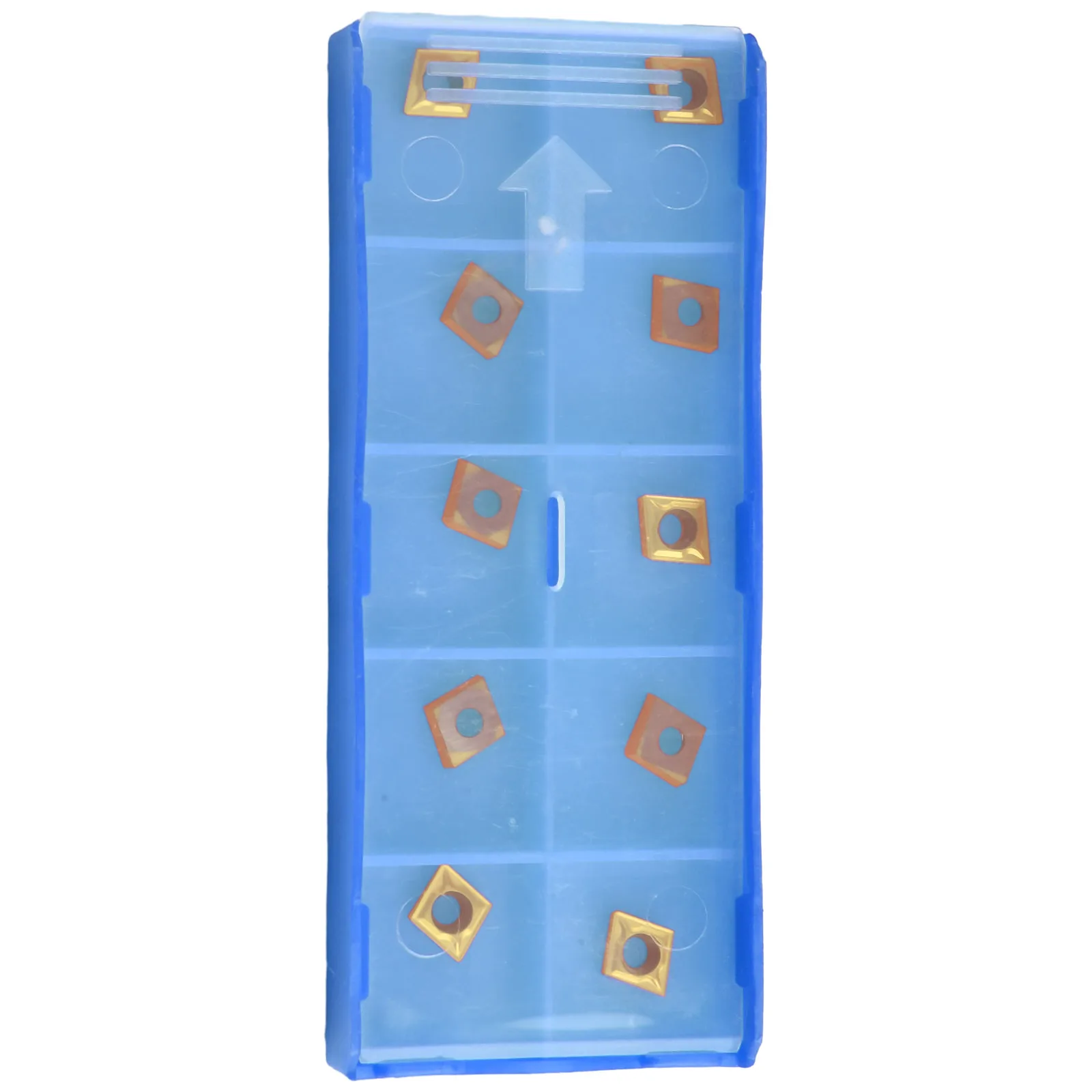 10 piezas CCMT 060204   Insertos de carburo para taller, herramientas de mecanizado de acero inoxidable, herramientas de torneado, accesorios UE6020 VP15TF