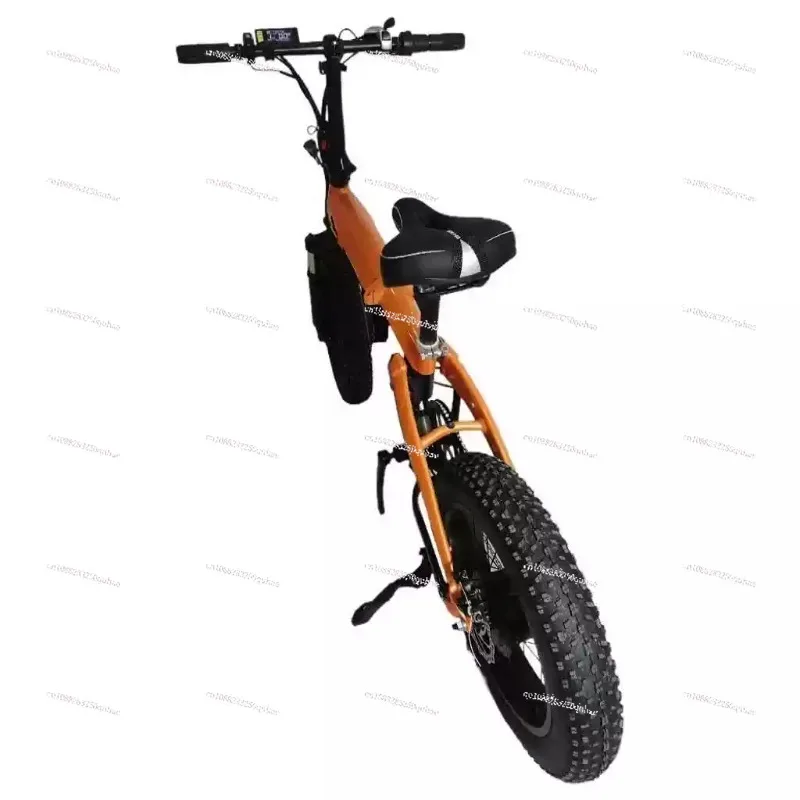 

20 inch snow electric bicycle hydraulic shock absorber electric bicycle adult snow beach electric vehicle moped