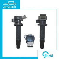 4Pcs Ignition Coil For Toyota,2005-2011 Daihatsu Sirion M300 OE No.:19050-B2040,19050B2040
