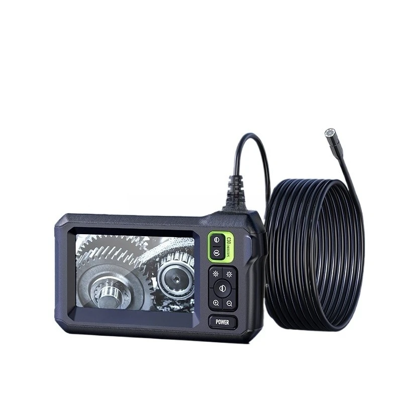 

5 million industrial endoscope high definition camera car engine, maintenance probe sewer pipe, visual detector