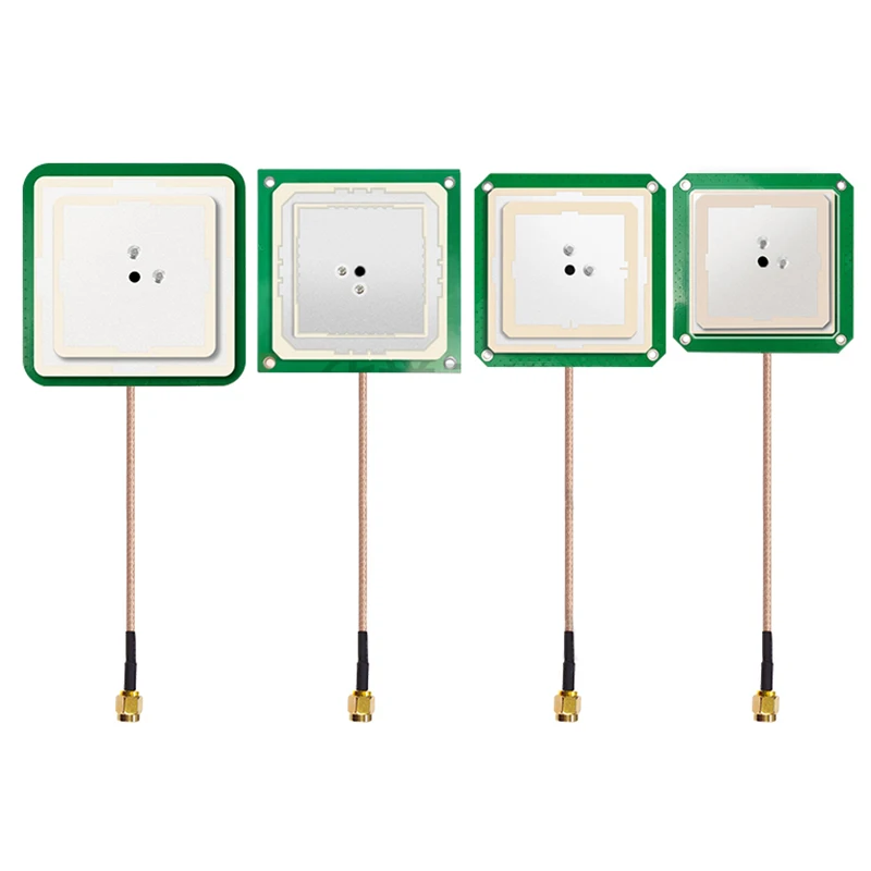 

RTK GPS Beidou GLONASS GALILEO Measure Antenna L1 L2 L5 Double Fed Ceramic High-Precision GNSS Satellite Positioning Antenna