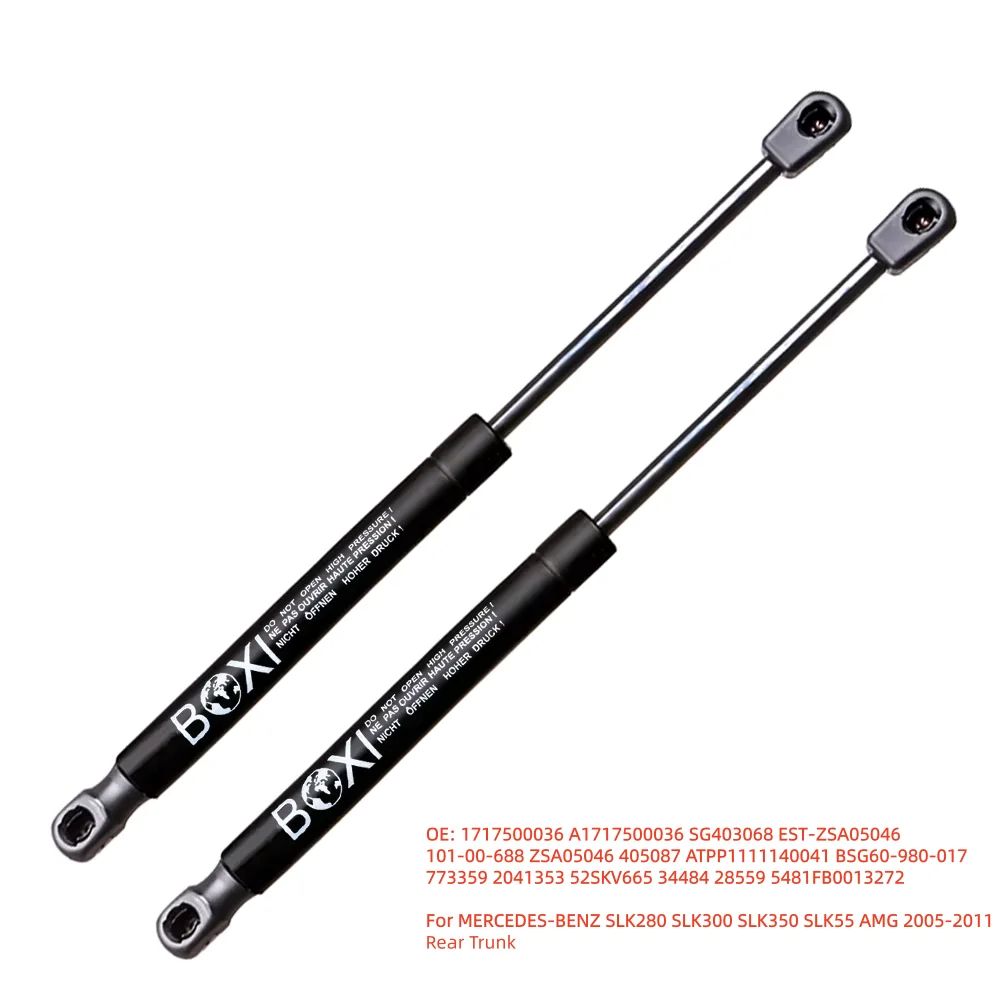 

BOXI 2 шт. Амортизаторы багажника для MERCEDES-BENZ SLK280 SLK300 SLK350 SLK55 AMG 2005 - 2011 1717500036