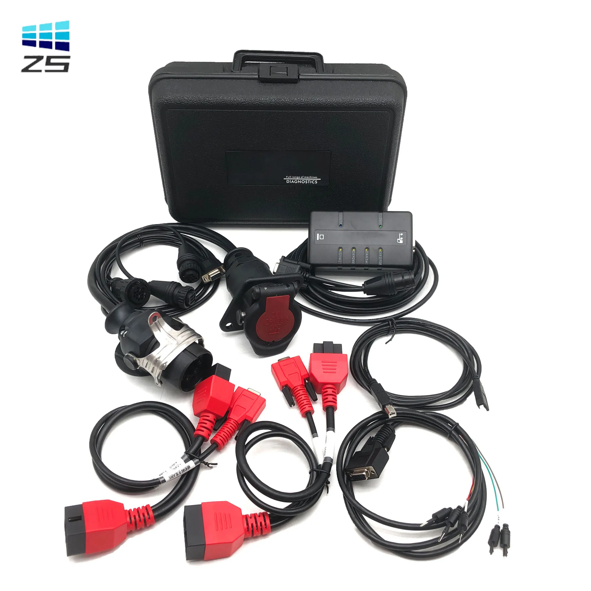 For WABCO DIAGNOSTIC KIT WDI interface ABS EBS WABCO Trailer and Truck Diagnostic Scanner tool