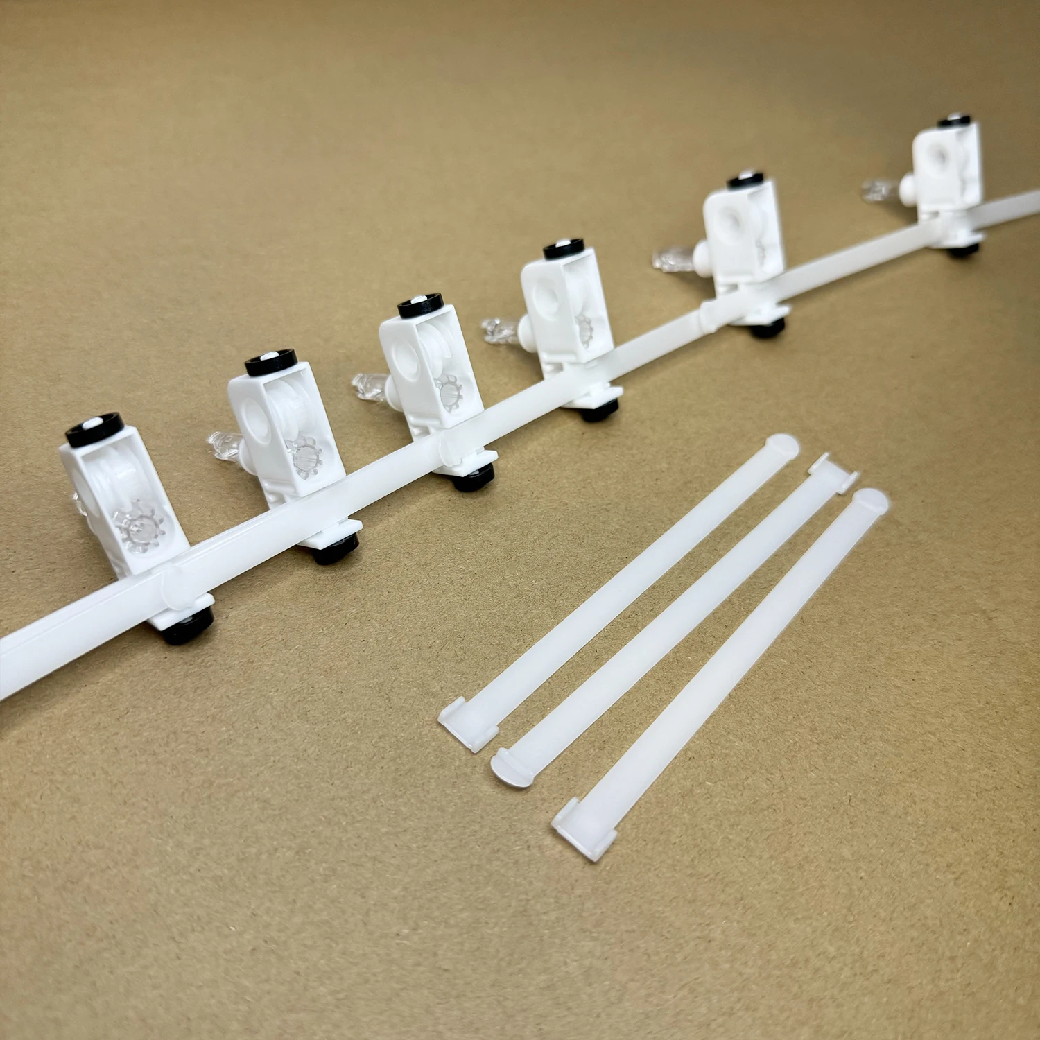 75/78/90/107 Distance Strips for Vertical Blinds Dream Curtain Spacer Distance Slice Vertical Shade Accessories