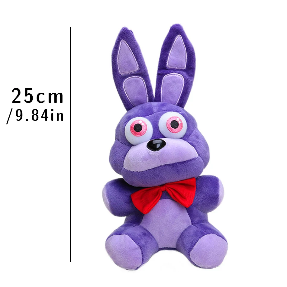 Five Nights at Freddy's FNAF Niedliche Plüschtiere Spielpuppen Bonnie Bär Foxy Cartoon Stoffpuppen Freddy Spielzeug Geschenke – Detail 5