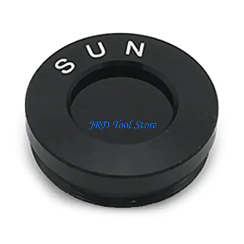 A2UD 1.25 Inches M30x1/ M28x0.6 Black Solar Filter Astronomical Accessories