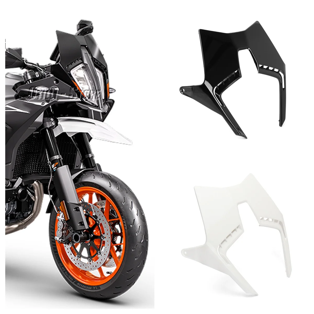 

Motorcycle Acrylic Wind Shield Deflector Adjustable Windshield Windscreen Spoiler For KTM 790 Adventure 890 ADVENTURE ADV 2024