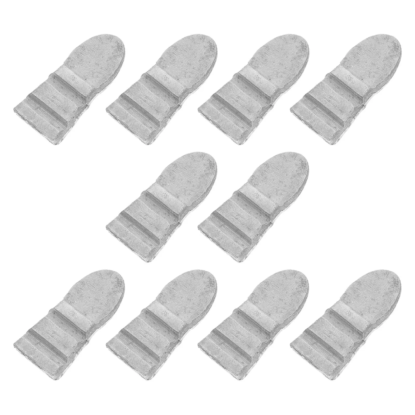 10Pcs Steel Hammer Handle Wedge for Stability Enhancement Quick Installation Heavy-Duty Construction Carpentry Camping Tools Axe view 6