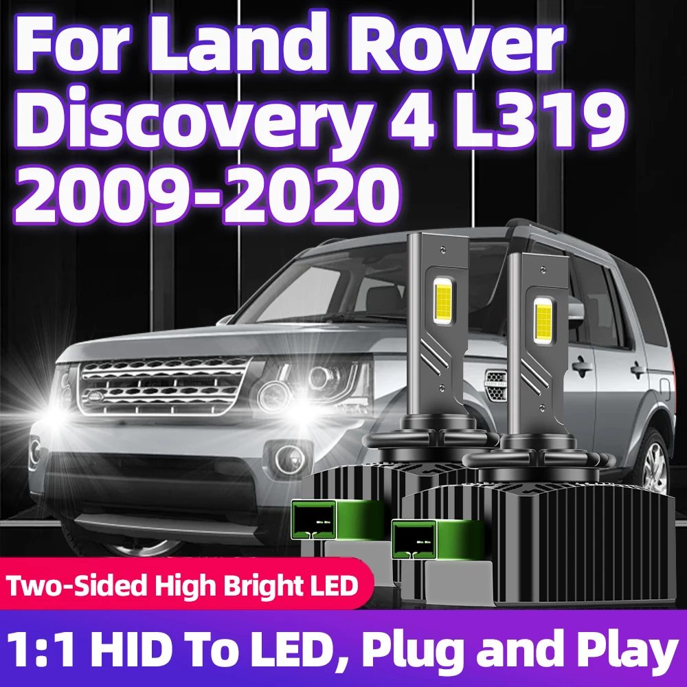 1:1 светодиодные фары HID D3S, 110 Вт, автомобильные фары CANbus для Land Rover Discovery 4 L319 2009 2010 2011 2012 2013 2014-2020