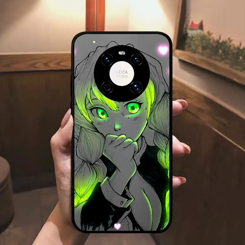 Anime Demon Slayer Kamado Phone Case For Huawei Mate 10 20 30 40 50 Lite Pro Nova 3 3i 5 6 SE 7 Pro 7SE