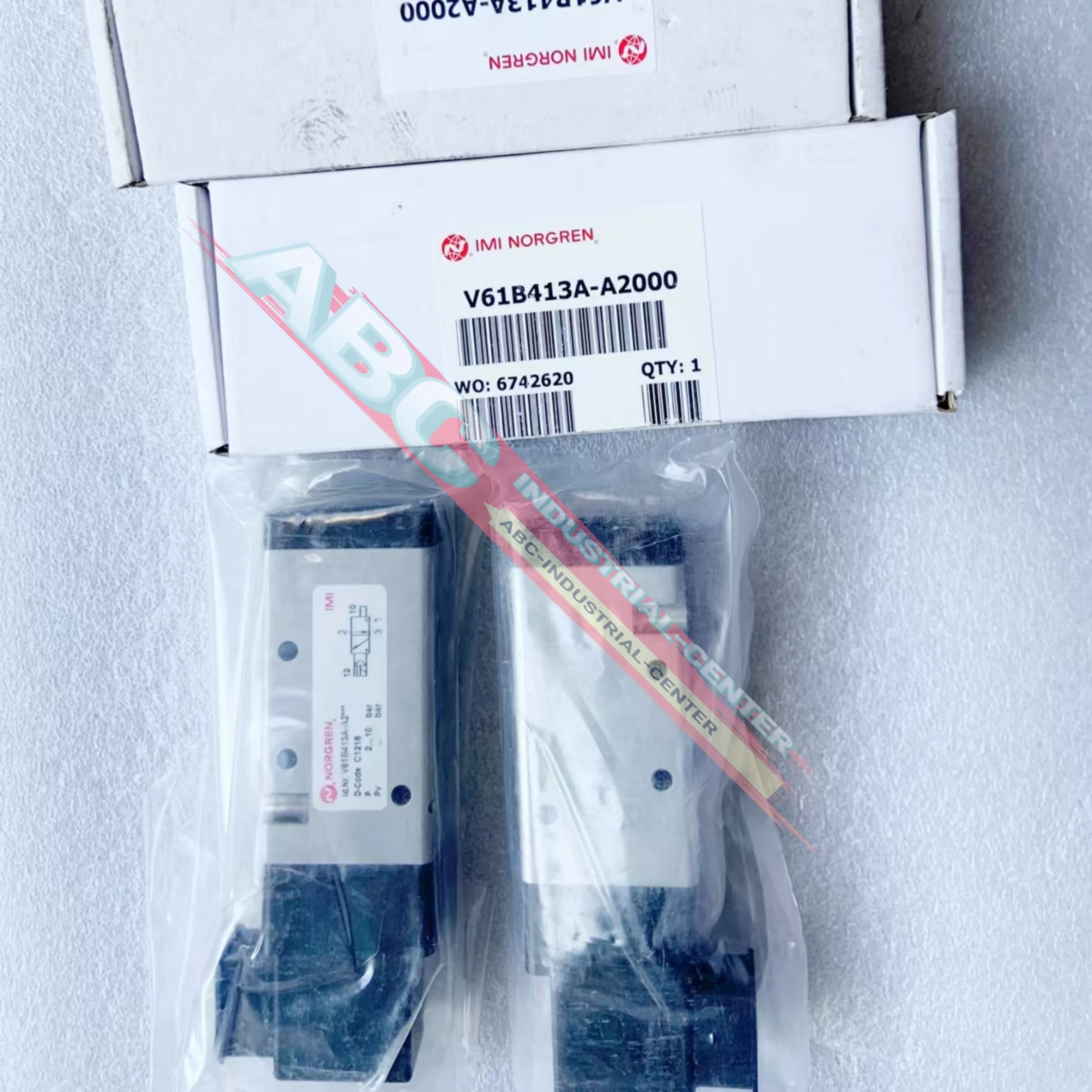 Nova válvula solenóide original V206B22A-B213R V45A511A-c313A