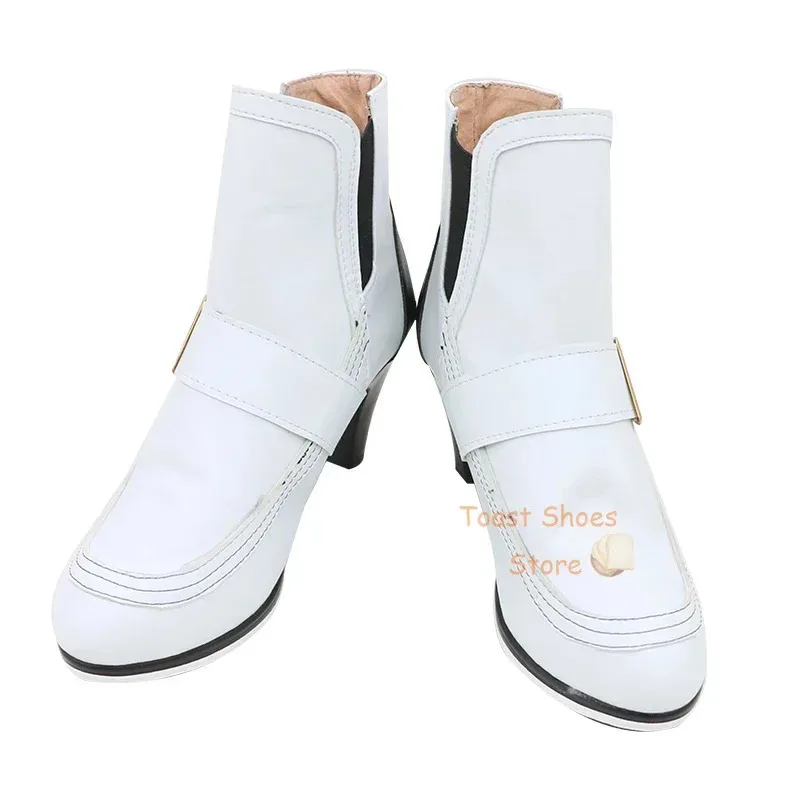 2025 22 XT8Anime Umamusume: Pretty Derby Agnes Tachyon 부츠 코믹 애니메이션 콘 할로윈 파티 코스프레 의상 소품 세트