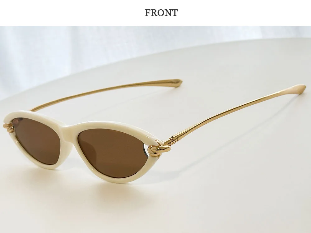 2026 Trendige Cat-Eye-Sonnenbrille für Damen – Luxuriöse Outdoor-Sonnenbrille mit UV-Schutz im Punk-Vintage-Stil – Detail 38
