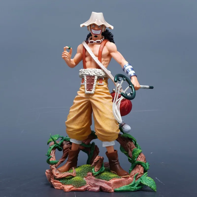 

25cm One Piece Anime Figure LX Usopp Figure High quality Ver. Usopp Figurine Pvc Gk Statue Models Collection Ornament Toys Gifts
