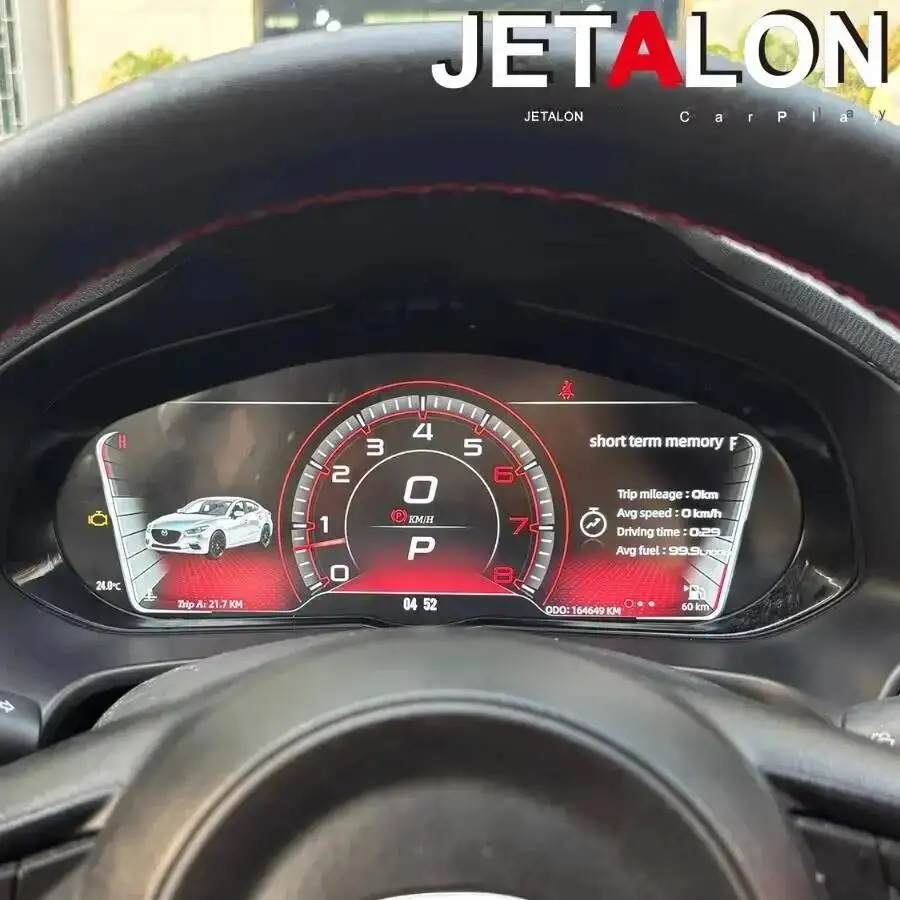 New LCD Digital Dashboard Panel For Mazda 3 Axela 2014 2015 2017 2018 2019 Auto Instrument Cluster Speed Electrical Equipment