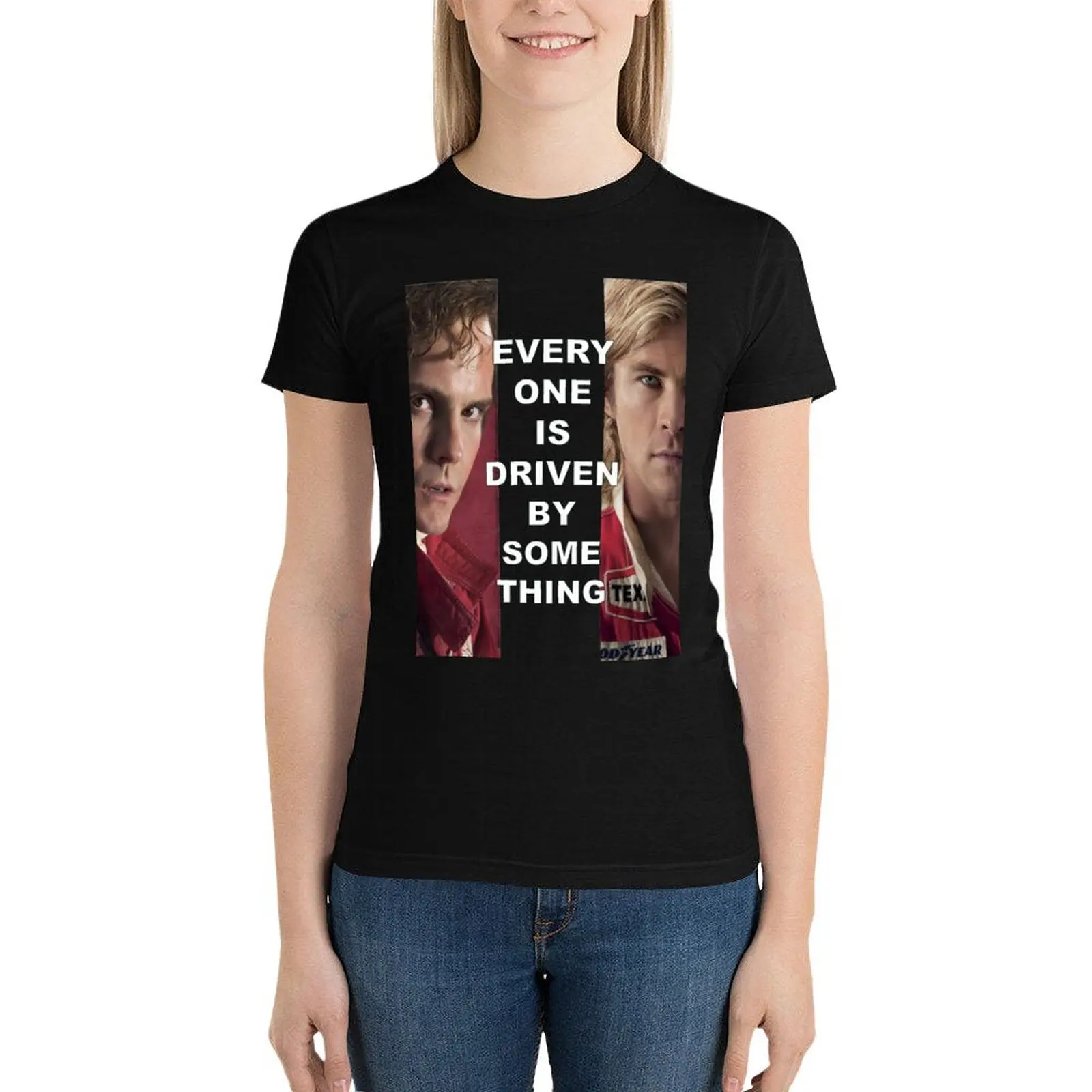 

Driven T-Shirt lady clothes aesthetic clothes black t-shirts for Women