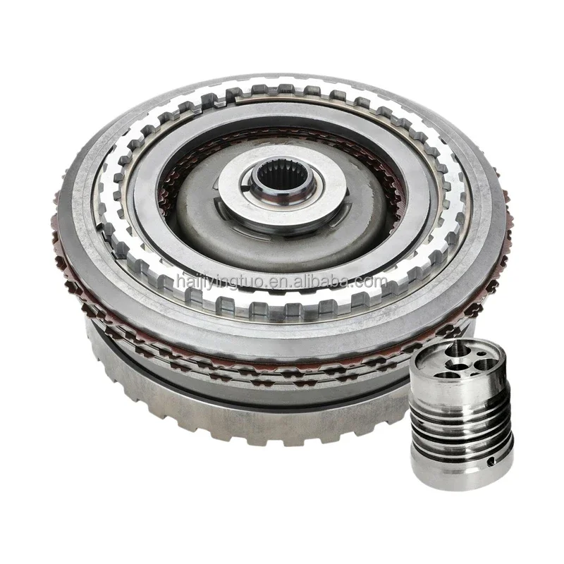 6T40 6T45 6T30 Transmission 118734G Clutch 3-5 Reverse Double Drum Kit 4-5-6 Clutch Fully Loaded Suit For GM Chevrolet Cruze