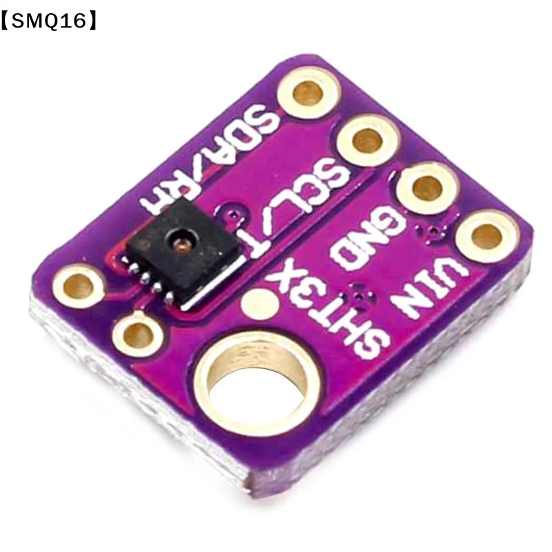 SHT31 SHT41 SHT45 Digital Temperature And Humidity Sensor Module Environmental Detection I2C 2.4~5.5VDC【SMQ】