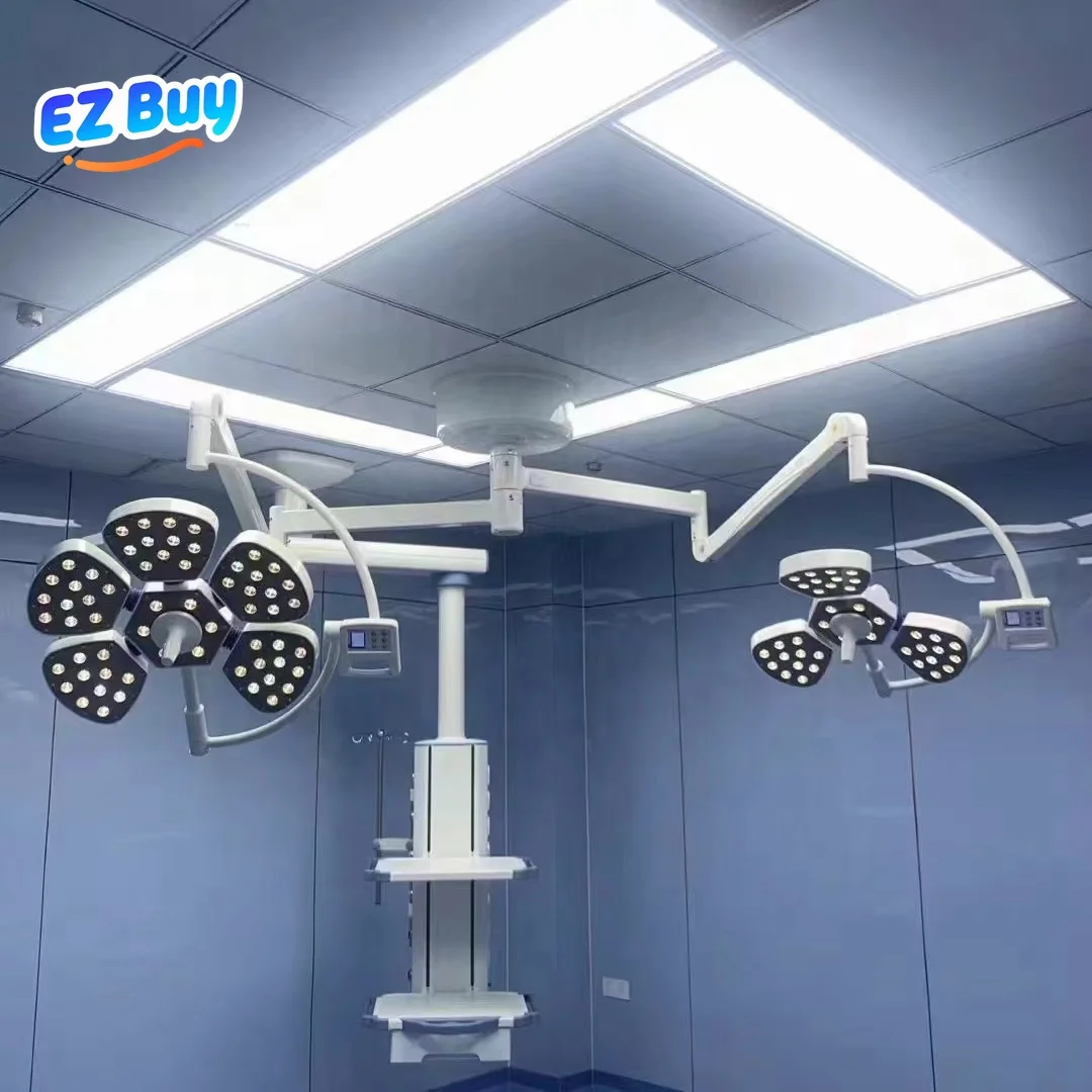 ไฟผ่าตัด LED แบบไร้เงา ของแท้ แบรนด์ใหม่ ราคาดีที่สุด สำหรับห้องผ่าตัด