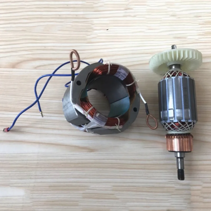 Пресс-рубанок для замены ротора и статора для деталей двигателя Makita 2012NB для строгального станка Пресс-рубанок для замены ротора и статора для деталей двигателя Makita 2012NB для строгального станка