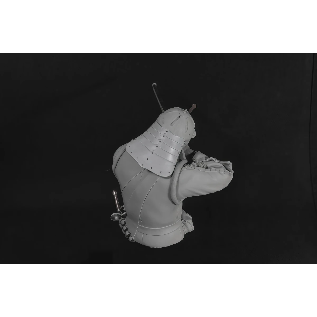 Kit de modèle non peint en résine à l'échelle 1/10, thème militaire, buste, bataille de Groler non assemblée et non peinte GK, 1648X