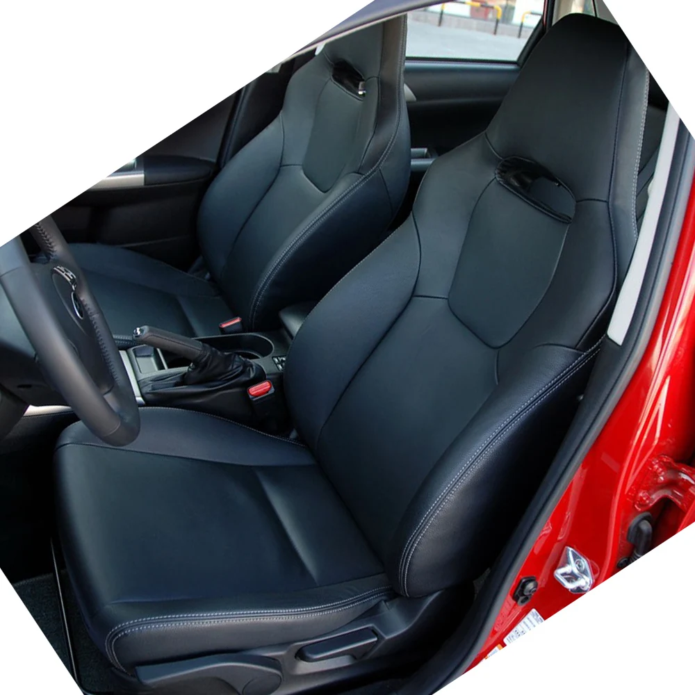Car Special Seat Cover For Subaru Impreza 2005 2006 2007 2008 2009 2010 PU Leather Seat Cushion Protector Car Seat Covers