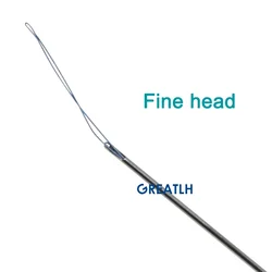 Guide Wire Lacrimal Duct Probe Traction Probe Traction Guide Wire Laser Probe Eye Surgical Tools Stainless Steel