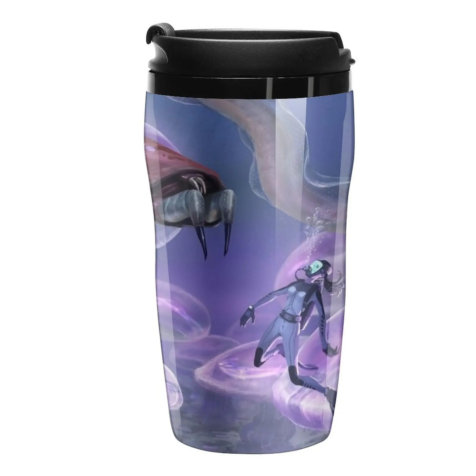 New Close Encounter Travel Coffee Mug Large Cups For Coffee Coffee Thermal Cup Cups And Mugs