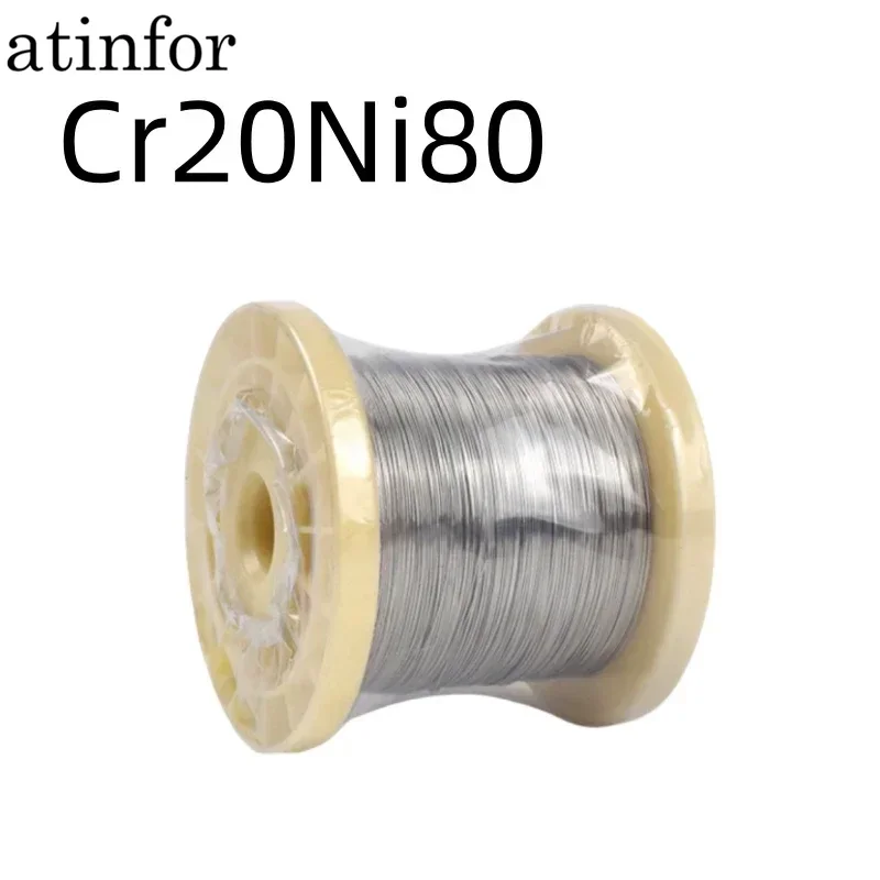 atinfor Nickel chromium metal wire Cr20Ni80 resistor/electric heating/heating alloy/wire