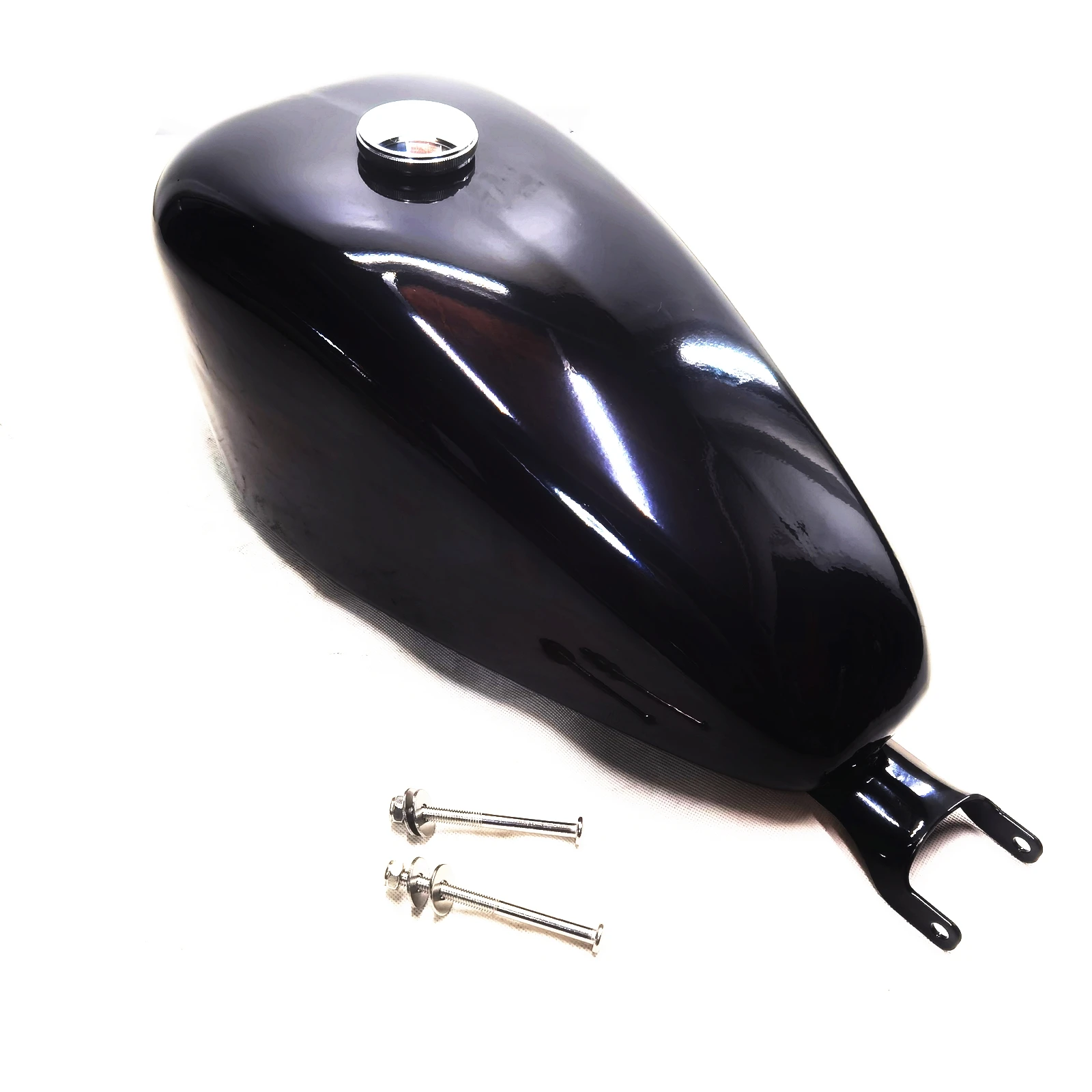 Motorcycle Petrol Fuel 13.5 L Tank Motorbike Gas Box For Harley Sportster XL1200 883N X48 2006-2022