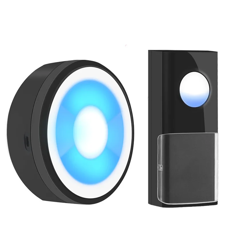 Home USB Powered 433MHz Wireless Intelligent Doorbell Smart IP55 Waterproof Wifi Music Door Bell Briant Lighting