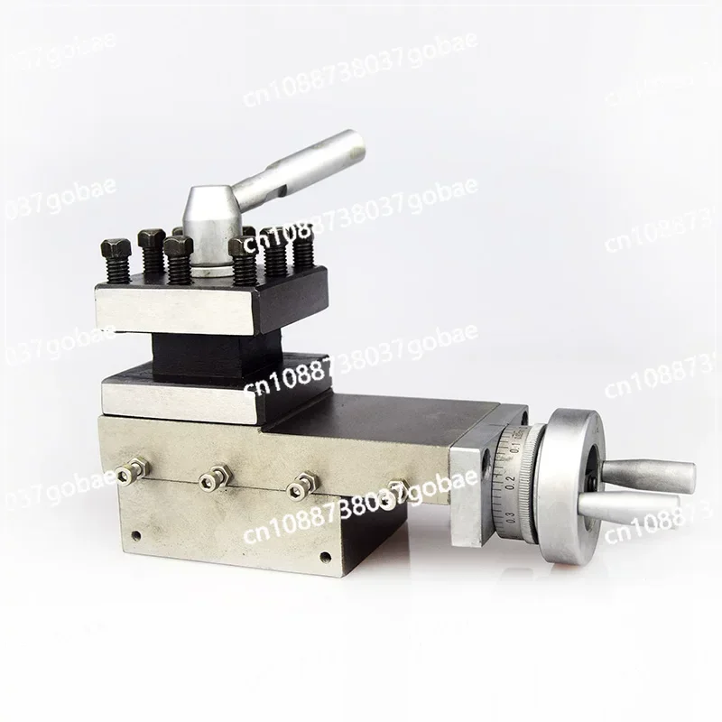 Lathe Frame Assembly, Small Ordinary Machine Tool Frame AT300 Accessories, Small Trailer, Four-way Rotating Frame