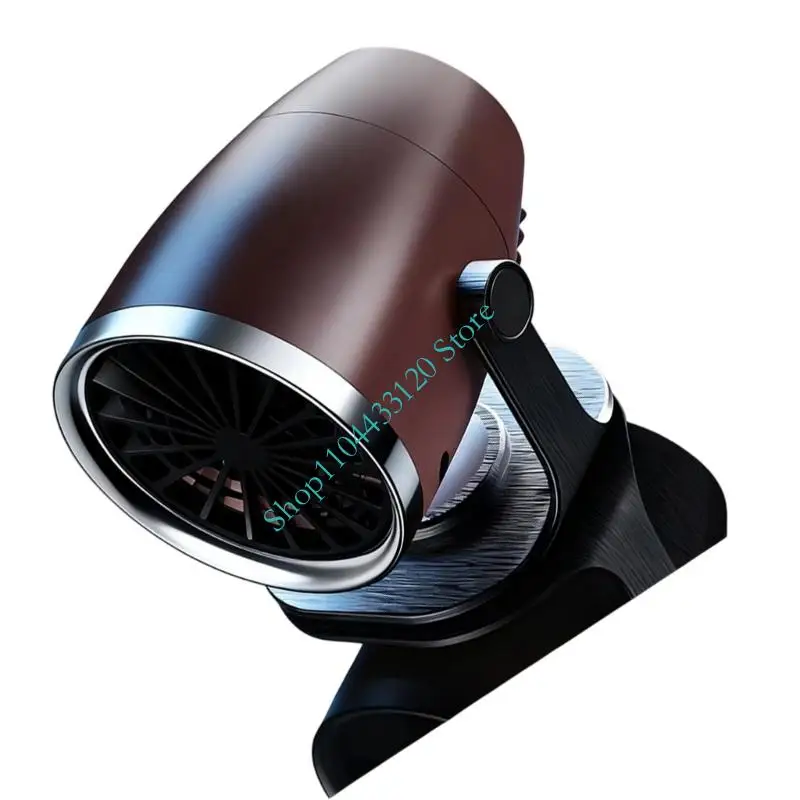 0XXD Fast Acting Car Defroster Heater 12/24V Suitable Windshield Demisting Device For Winter Driving Comfort