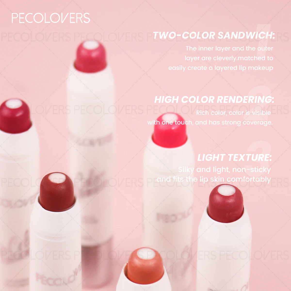 ลิปกลอสเนื้อชุ่มชื้น 1 ชิ้น ลิปสติกน่ารัก สีนู้ด ติดทนนาน ไม่ติดแก้ว ลิปกลอสเนื้อฉ่ำ สีนู้ด ลิปบาล์ม