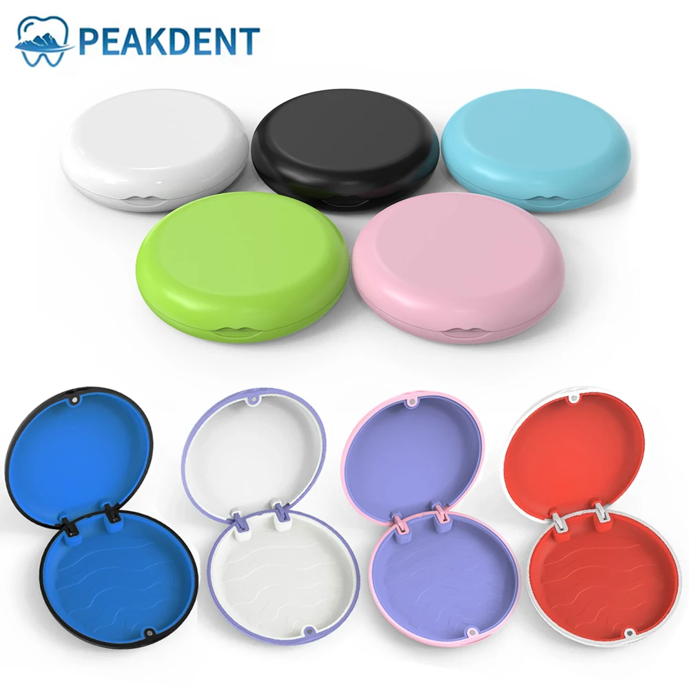 

1 шт., брекеты, ортодонтический чехол, стоматологическая фиксаторная коробка, магнитная портативная коробка для поддельных зубов, контейнер для каппы для путешествий на зубах