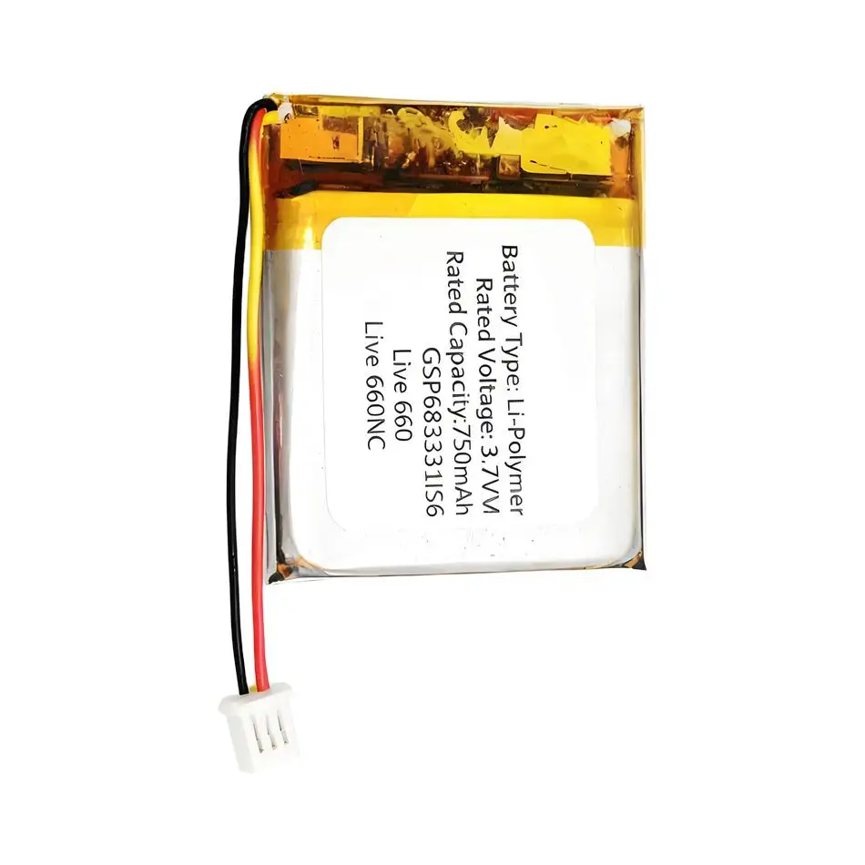 Headset Battery 750mAh High-Efficiency Reliable Power Supply For Jbl Live 660NC 660 Headset 683331