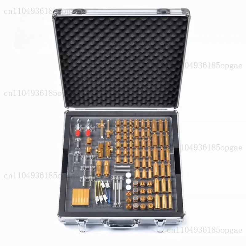 CMM Universal Combination 108pcs Three Coordinate Measuring Fixture Kits Fix The Workpiece On The Coordinate Measurement Machine