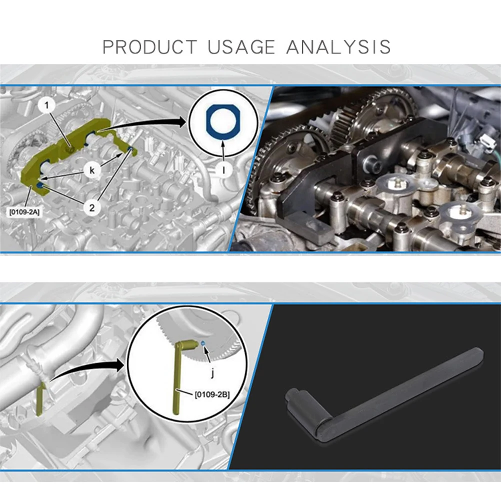Engine Camshaft Alignment Timing Locking Tool Kit For C3 For 208 308 2008 For Psa 1.0 1.2VTi Petrol Engines Engine Timing Tool