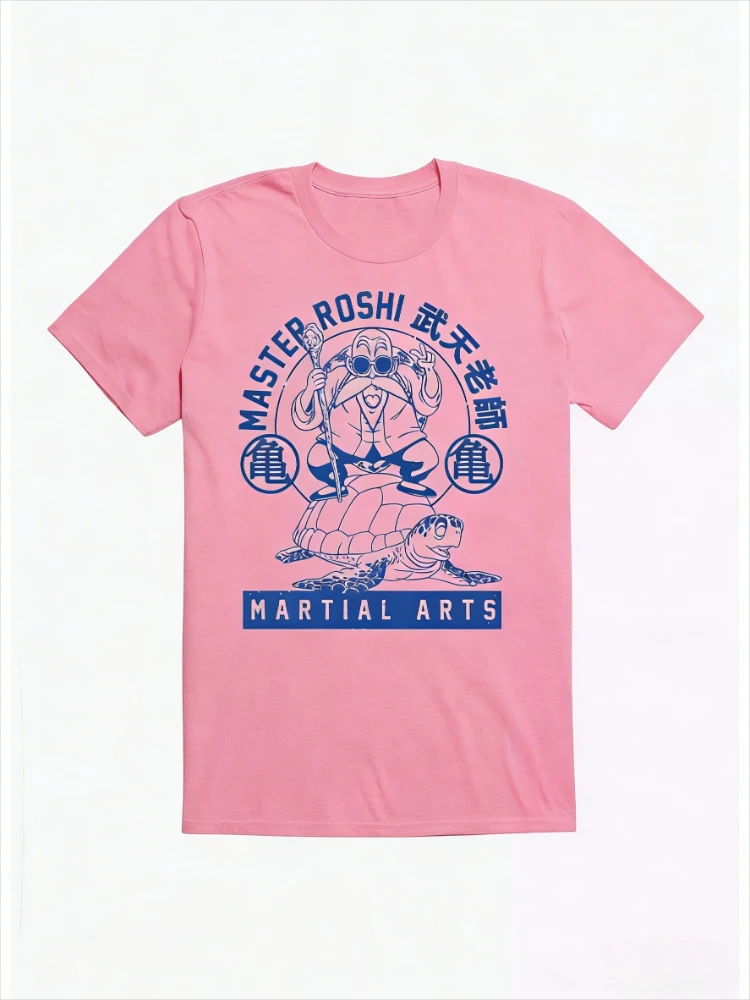 بانداي 2026 جديد لعبة دراغون بول زد ماستر روشي إلكتروني طباعة عالية الجودة الرجال قصيرة الأكمام الوالدين والطفل حجم كبير تي شيرت فضفاض