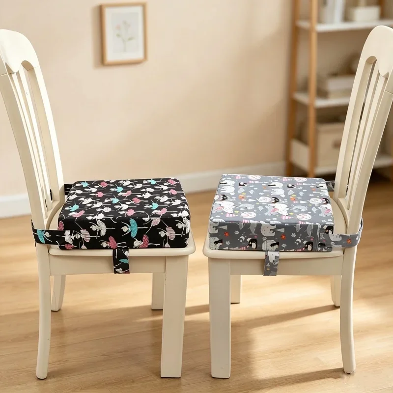 baby-chair-cushion-booster-seat-children-increased-stool-pad-anti-skid-waterproof-adjustable-infant-eating-dining-chair-cushion
