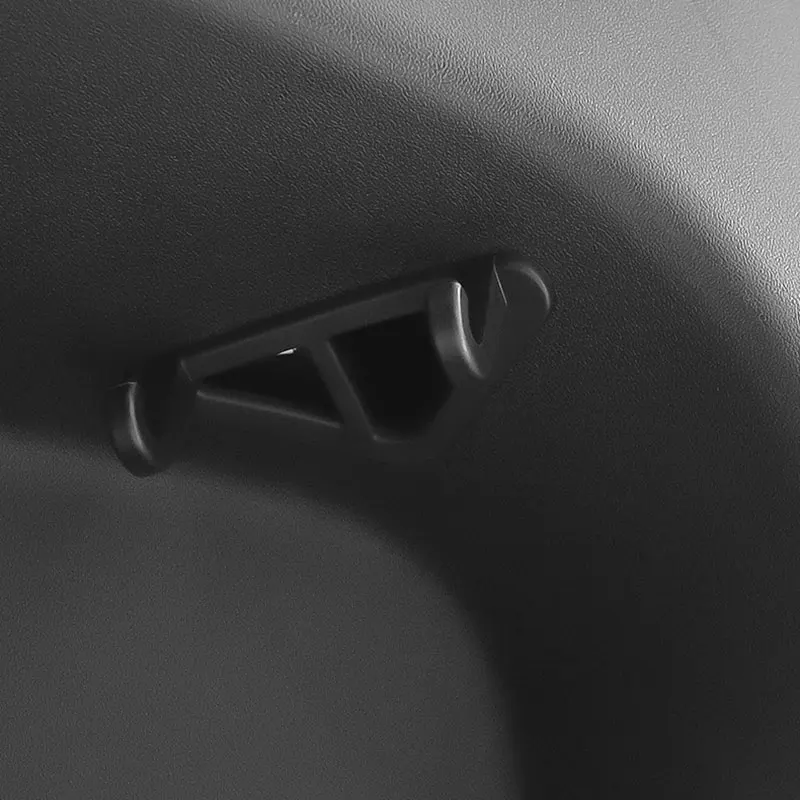 خطاف صندوق السيارة الخلفي لطراز تسلا Y حقيبة مظلة شماعات أشتات حامل مقاطع ModelY 21-23 أجزاء إكسسوارات الديكور الداخلي