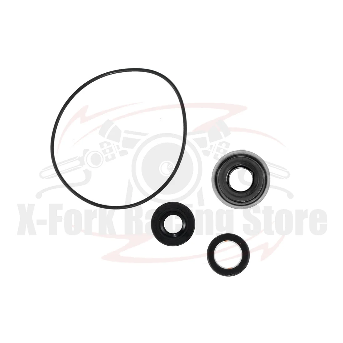 

Water Pump Seals Kit 19226-ML7-000 For Honda CBF600 2004-2006 CB600F Hornet 1998-2006 CBR600F 1991-1998 CB900F Hornet 2002-2007