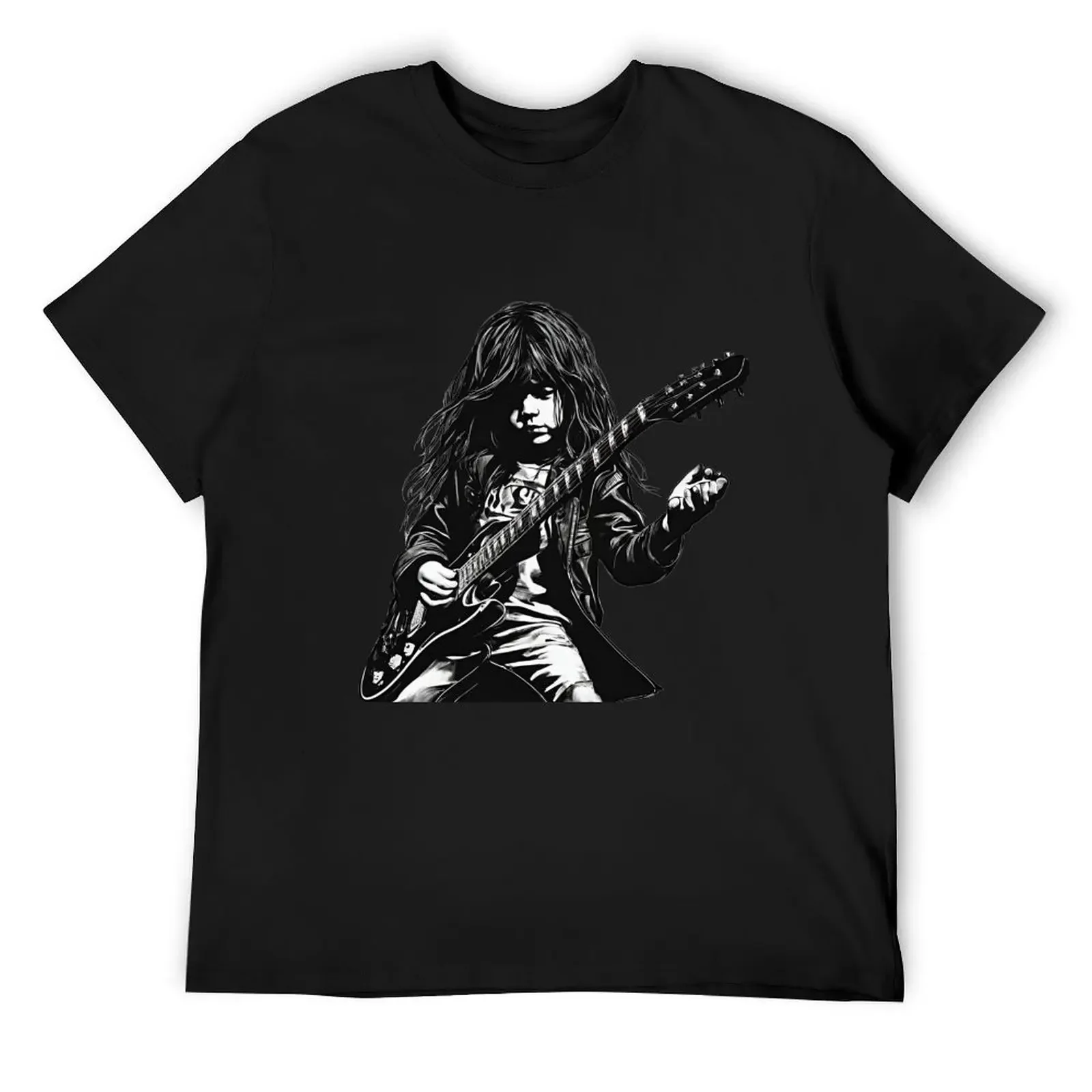 

Young guitarist T-Shirt cute clothes cheap stuff hippie clothes vintage t shirt men