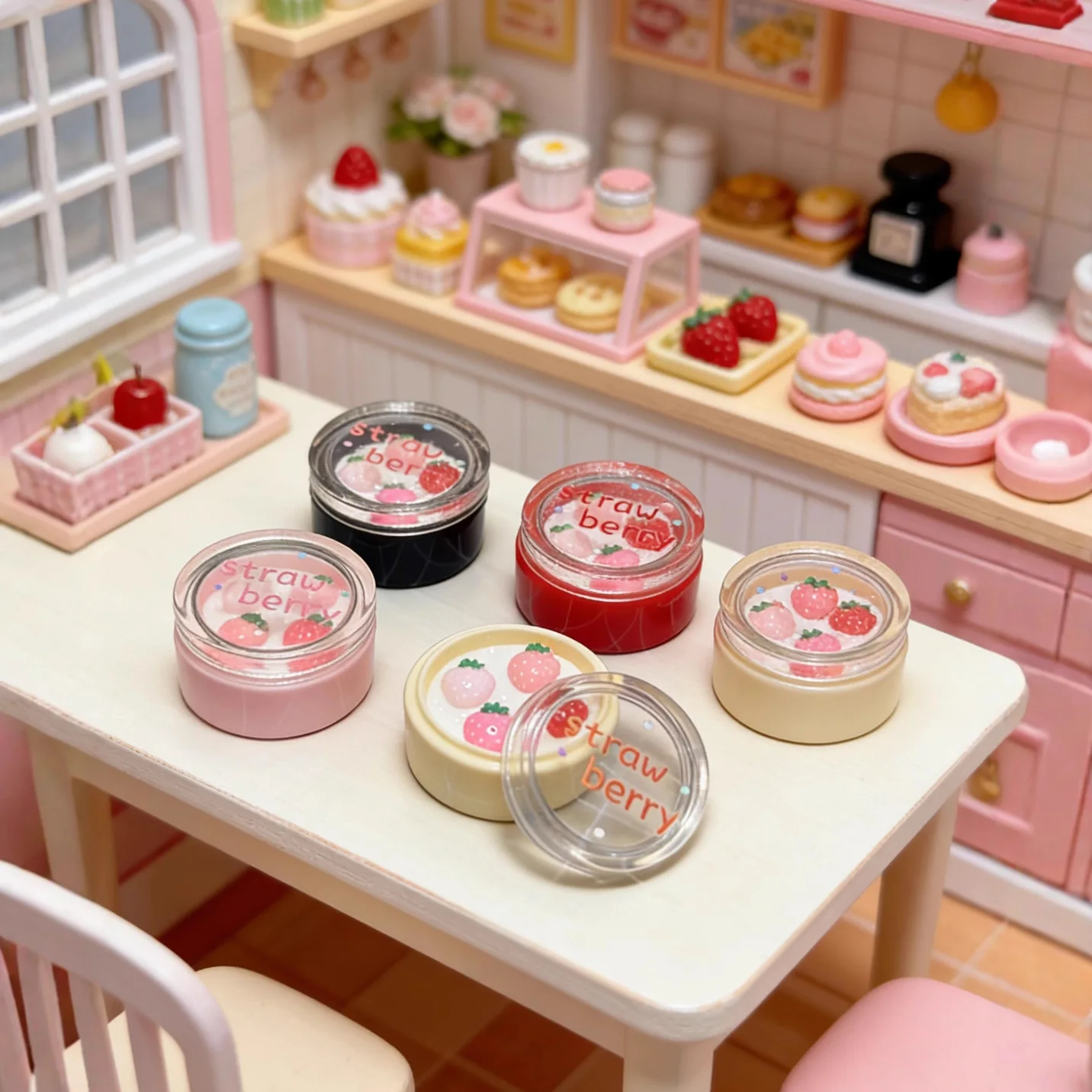 

10 шт., мини-клубничные, фруктовые, шоколадные, поддельные игрушки-смола, аксессуары для рукоделия «сделай сам», для декора кукольного домика и украшения для телефона