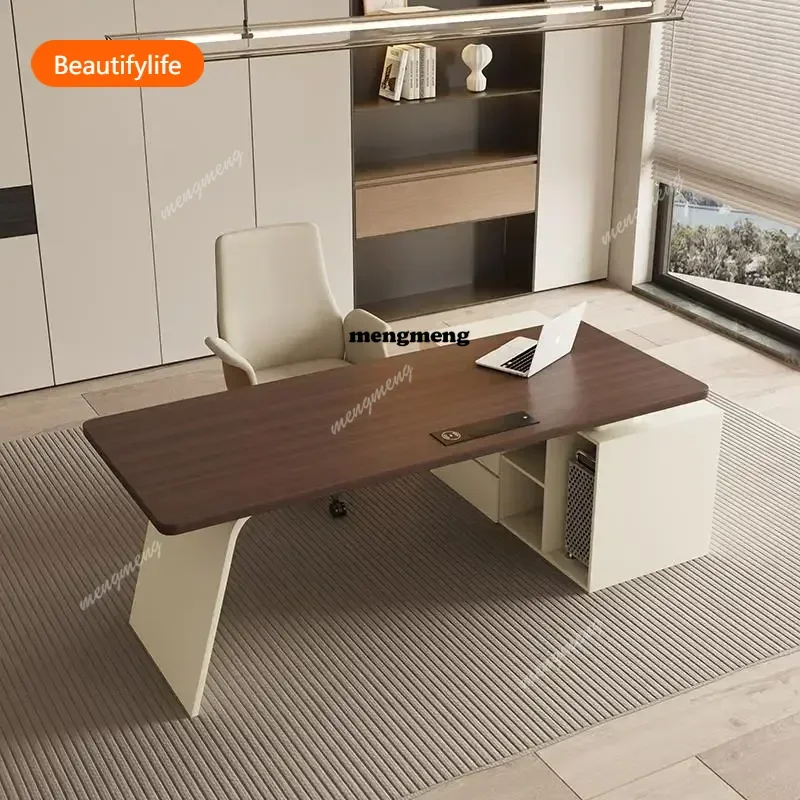 Minimalism Italian Office Desks Nordic Luxury Designers Computer Office Desk Modern Creative Office Furniture