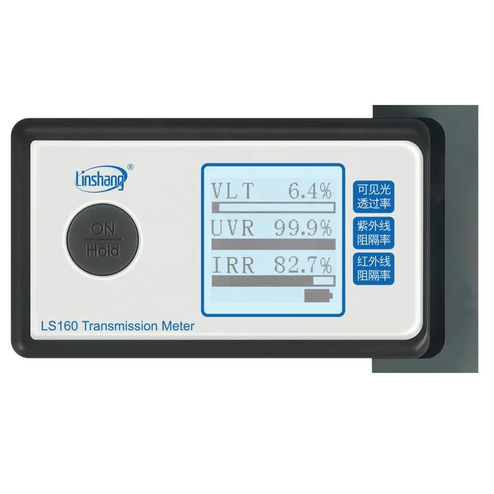 

Pocket solar film Transmission Meter LS160 Car films UV IR transmittance Tester Window Tin Meter Tester