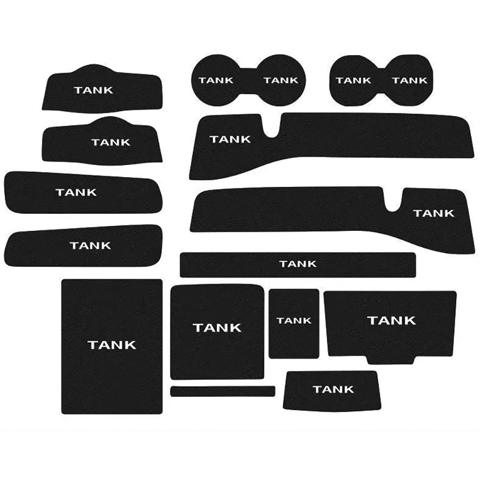 

Подушка для чашки с водой для резервуара 300 500, модификация автомобильных украшений, внутренняя центральная консоль, подушка для прорези двери