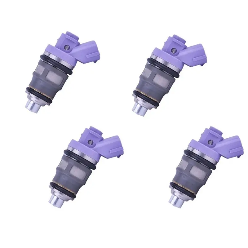 NEW HOT In Stock-For Toyota Previa Estima 2.4L 1991- 1997 Compatible Fuel Injector(4PCS)- Part Numbers 23250-76010 23209-76010