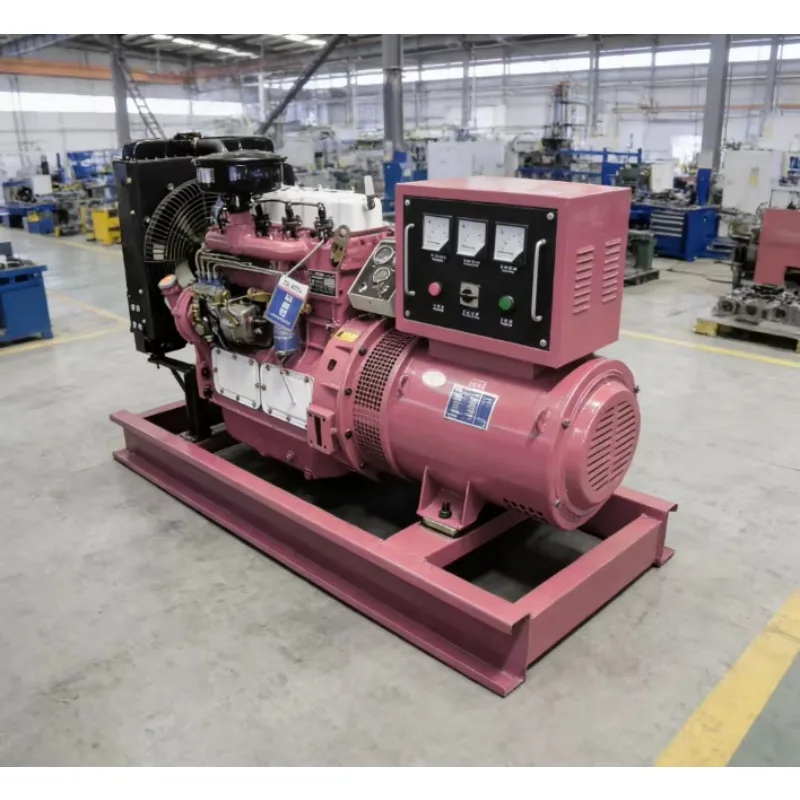 Hot Selling Portable Generator Set Generator for Mining Construction Emergency Power Household
