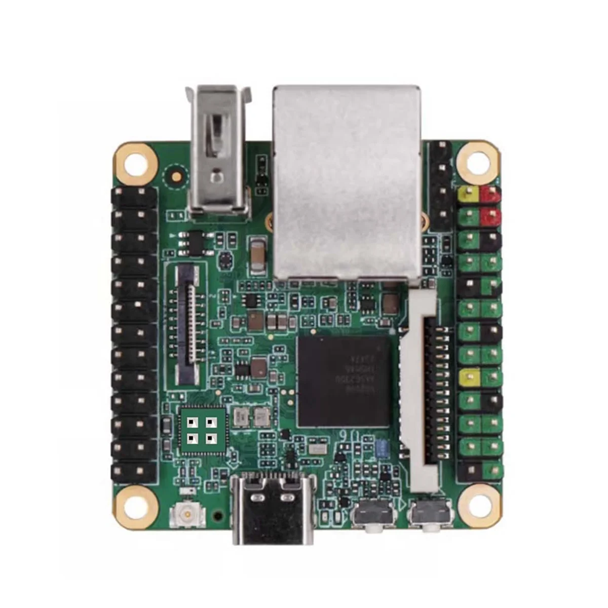 Milk-V Duo S Development Board+STC Downloader C906 RISC-V ARM Supports One-Click Switching ARM/RISC-V Startup Basic